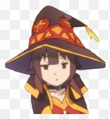 Megumin Sticker - Fictional Character Emoji,Megumin Emoji