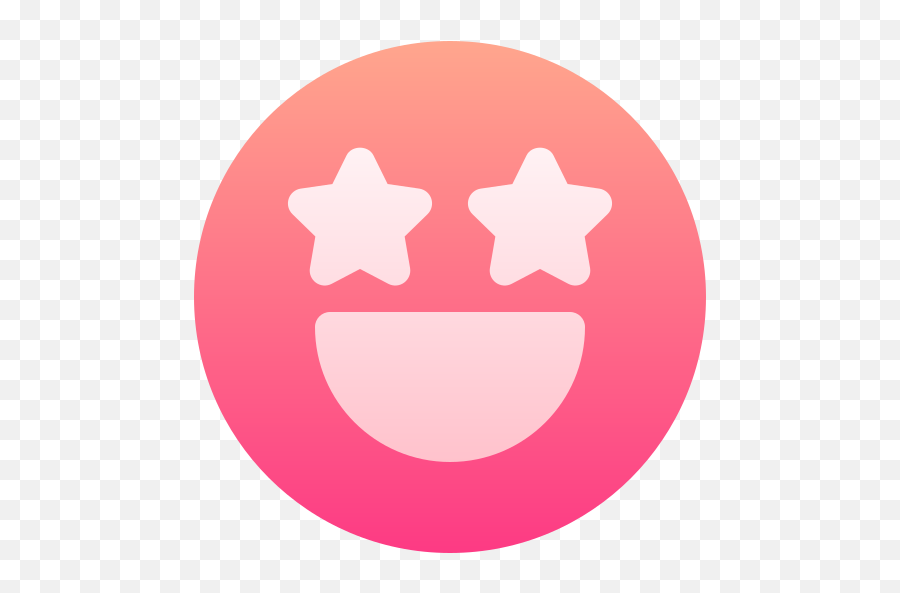 Starstruck - Happy Emoji,Starstruck Emoji