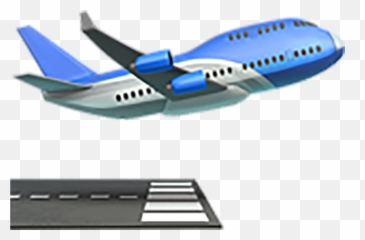 Partida De Avião Emoji Copiar Colar,Avião Emoticon