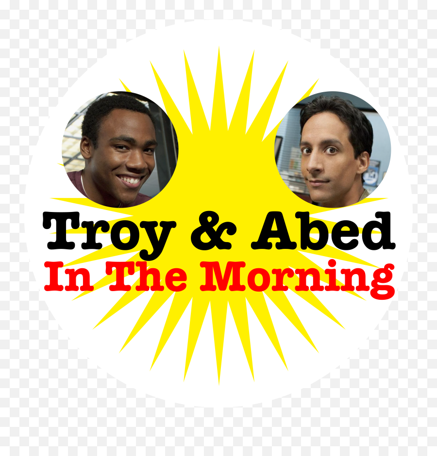 Troy U0026 Abed U0026 Annie In The Morning Rcommunity Emoji,Gillian Anderson Heart Emoticon