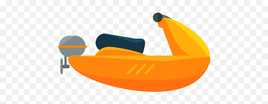 Water Craft Vector Svg Icon 2 - Png Repo Free Png Icons Emoji,Emoticon Water Raft