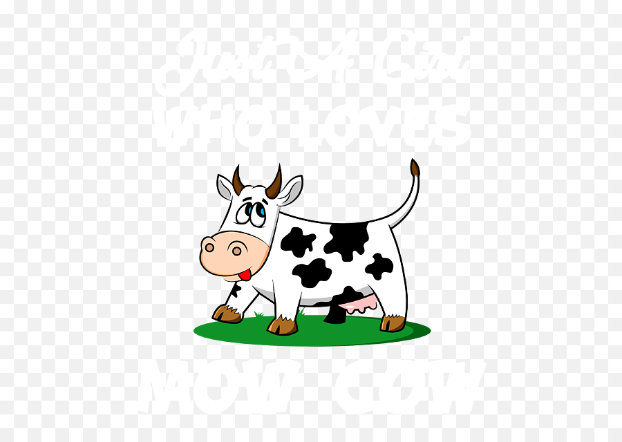 Cow Just A Girl Who Loves Cows Puzzle For Sale By Jessika Bosch Emoji,Cute Cow Animated Transparent Emoji