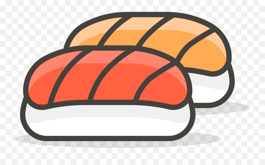 Sushi Clipart Kostenloser Download Creazilla - Icon Sushi Emoji,Grill Emoji