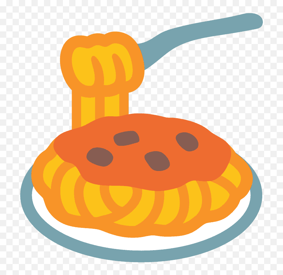 Spaghetti Clipart - Clipartworld Emoji,Christmas Eemoji Pasta