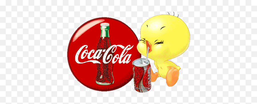 Photo Tweety Love Lg Coca Cola - Pepsi Album Teddy Emoji,Cola Emoji