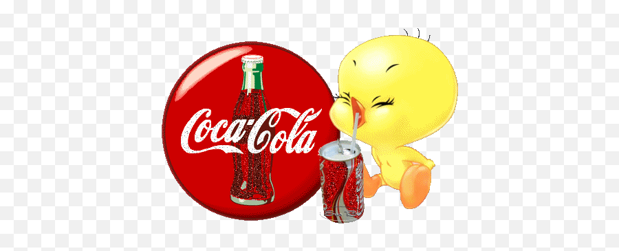 Photo Tweety Love Lg Coca Cola - Pepsi Album Teddy Emoji,Cola Emoji ...