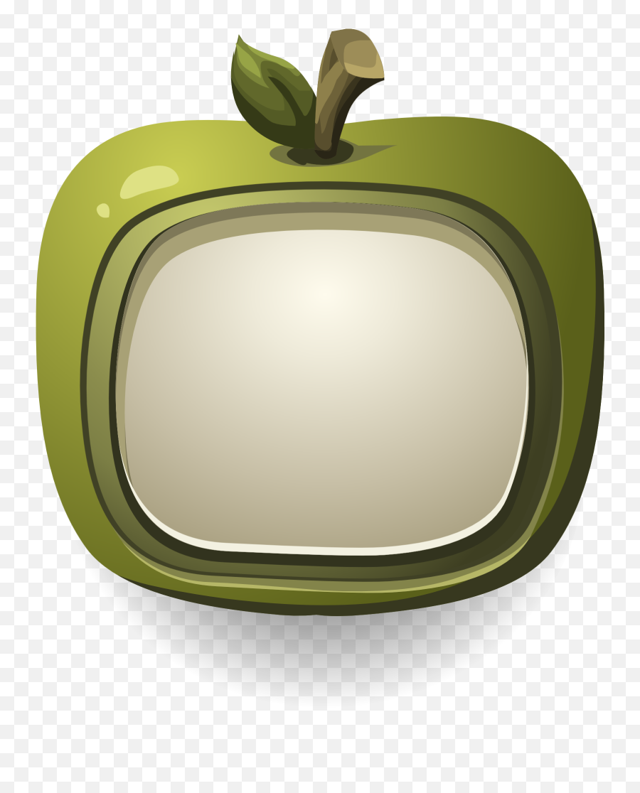 Apple Television Tv - Free Vector Graphic On Pixabay Emoji,Apple Emoji Vector