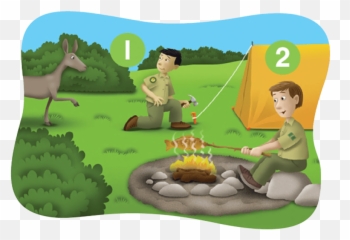 Everybody Up 5 Unit 2 Lesson 2 Making Camp Skc1 Baamboozle Emoji,Camp Fire Emoji