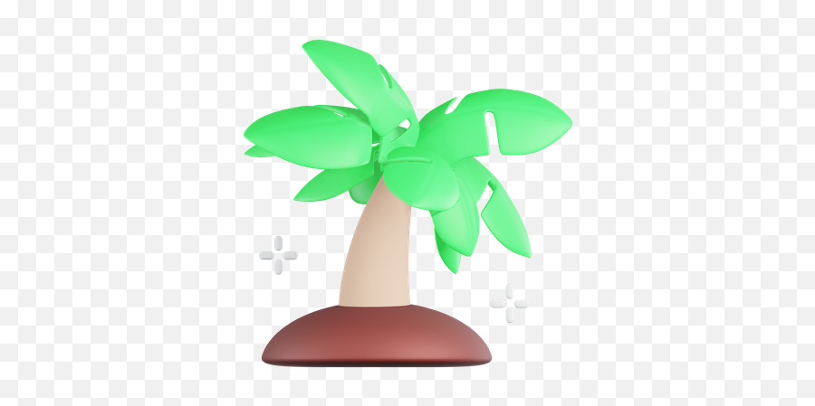 Palm Tree Icon - Download In Glyph Style Emoji,Palm Tree Emoji Png