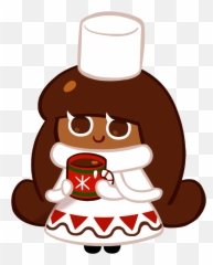 Cocoa Cookie Cookie Run Kingdom Wiki Fandom Emoji,Dark Skin Woman Standing Emoji