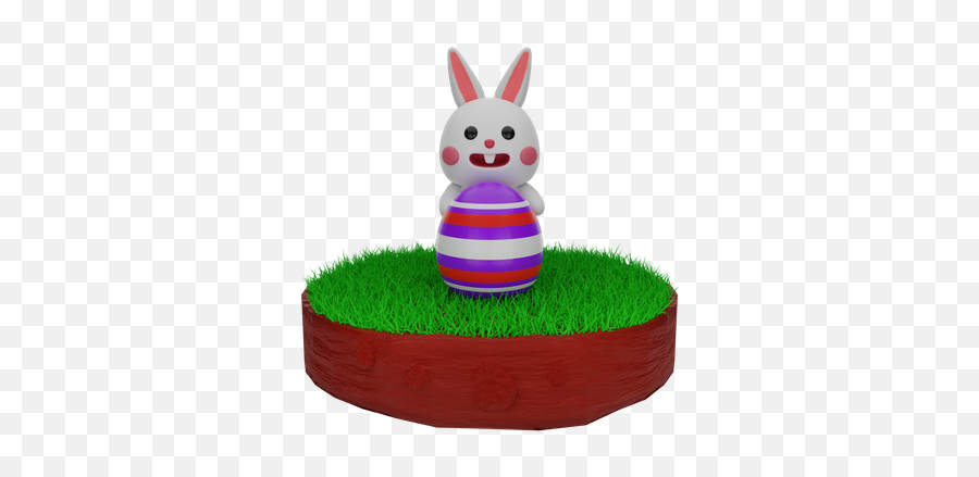 Easter Icon - Download In Flat Style Emoji,Easter Island Emoji\