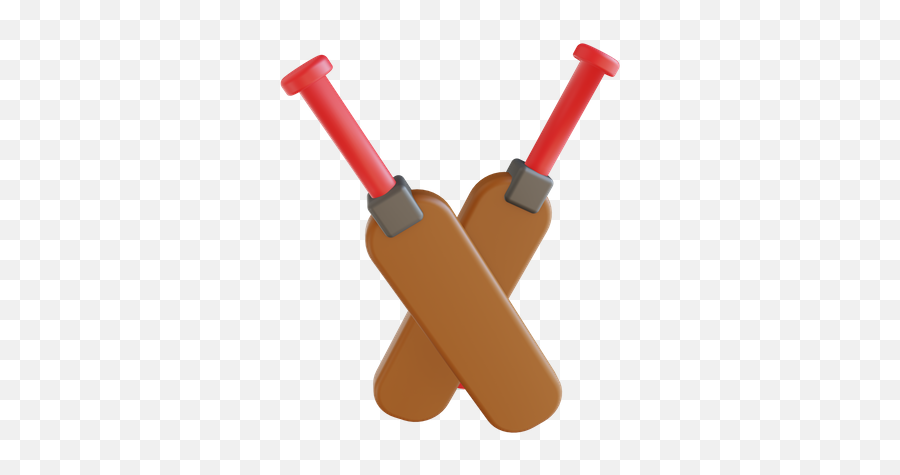 Cricket Equipment 3d Illustrations Designs Images Vectors Emoji,Criket Emoji
