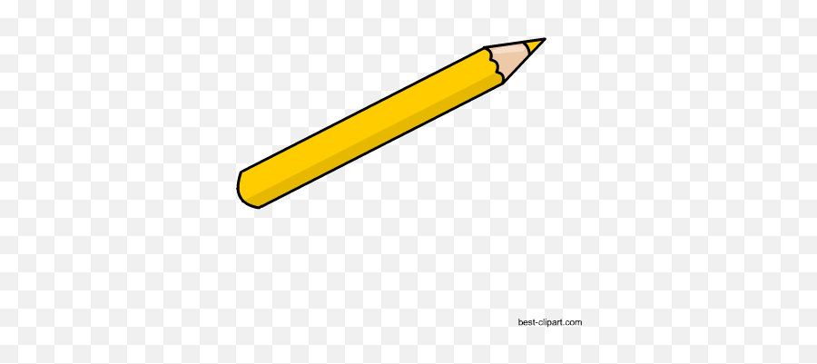 Free Pencil Clip Art Emoji,Writing With Pencil Emoji