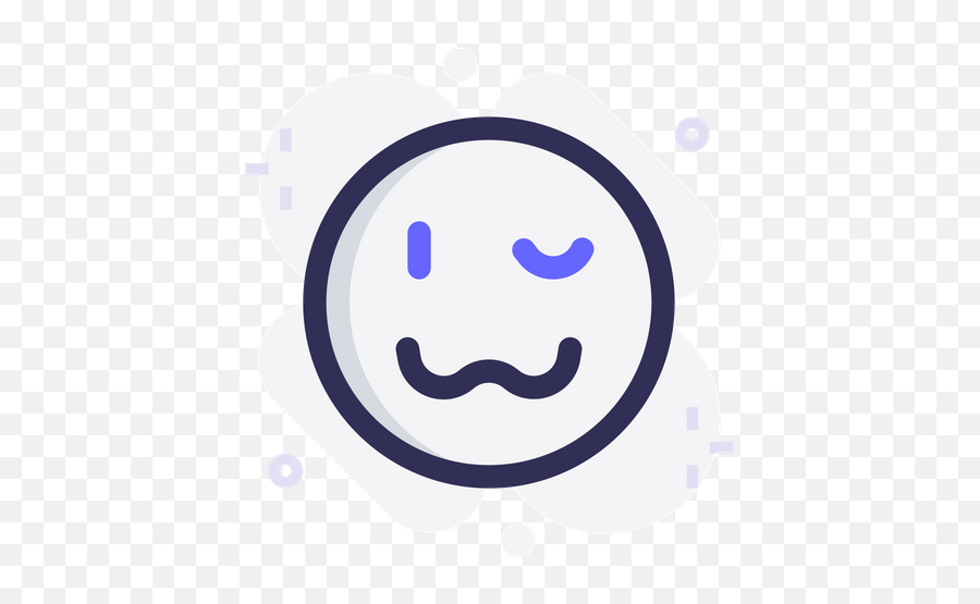 Woozy Emoji Icon Of Colored Outline - Icon,Woozy Emoji