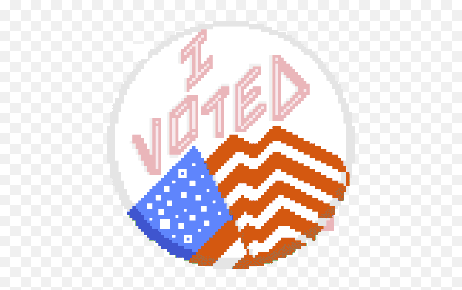 Voting Emoji Stickers For Android Ios - America Tumblr Transparent Gif,Voting Emoji