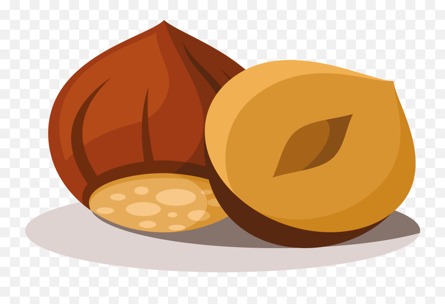 Hazelnut Clipart - Hazelnut Clipart Png Emoji,Hazelnut Emoji