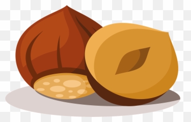 Hazelnut Clipart - Hazelnut Clipart Png Emoji,Hazelnut Emoji