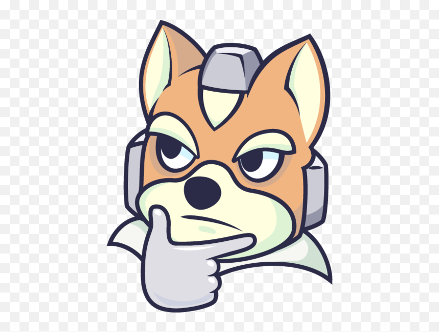 Furry Emotes - Super Smash Bros Emotes Emoji,Furry Emoji