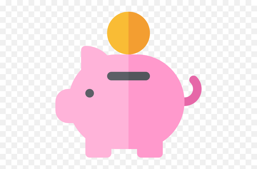 Piggybank Free Vector Icons Designed By Freepik Vector - Big Emoji,Shovel Emoji Iphone