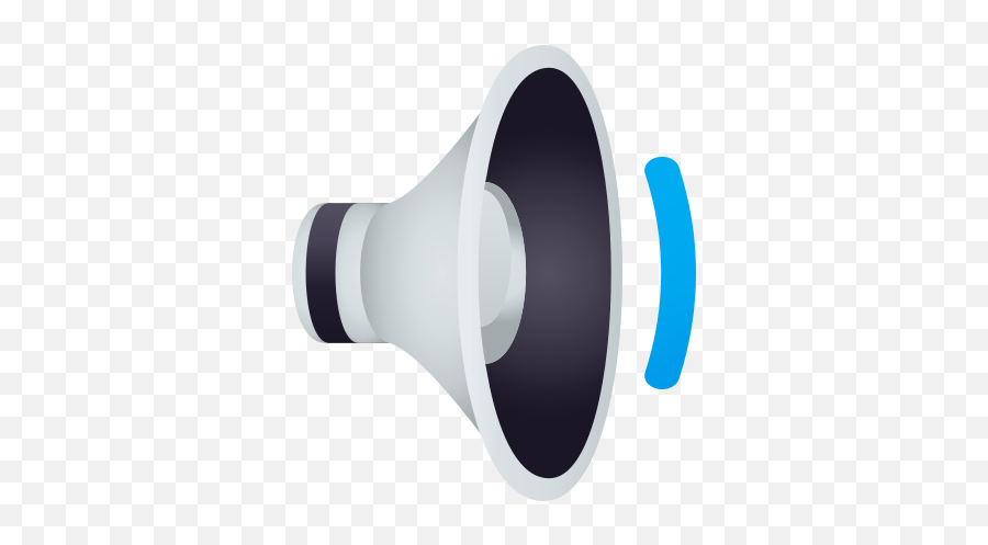 Medium Volume Speaker Symbols Gif - Low Volume Gif Transparent Emoji,Megaphone Emoji
