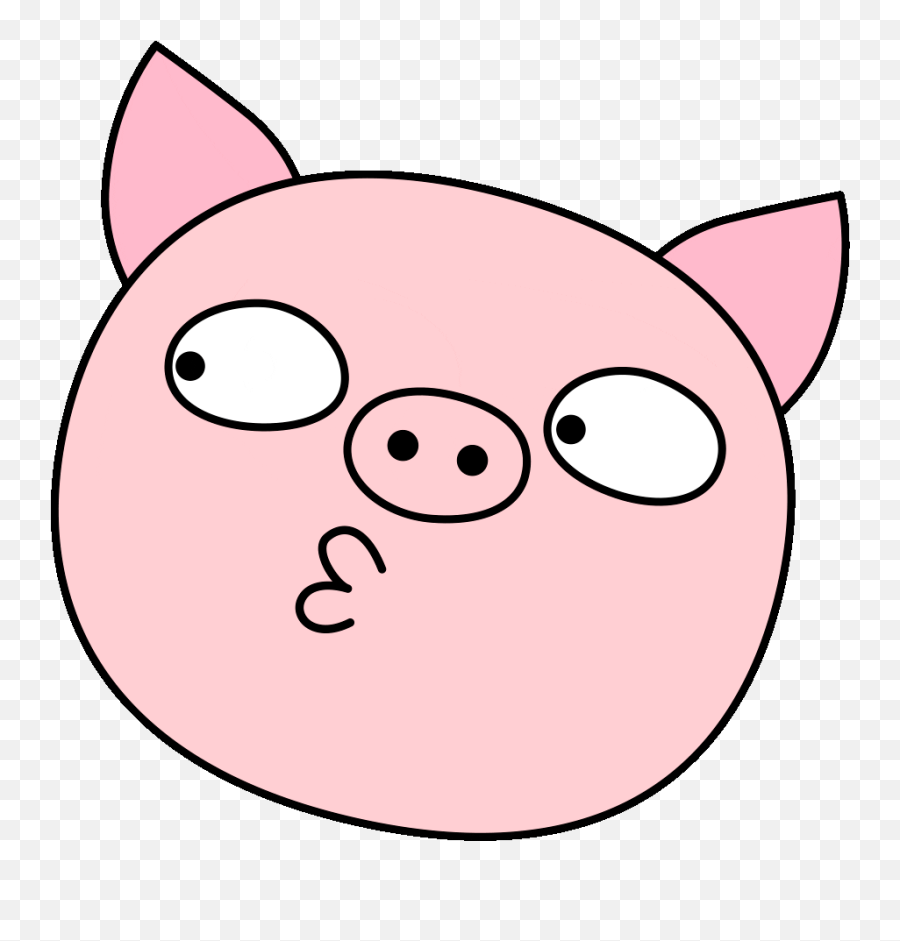 Pig Animated Gifs Gameznet Royalty Free Stock Media - Cloudygif Dot Emoji,Peppa Pig Emoji