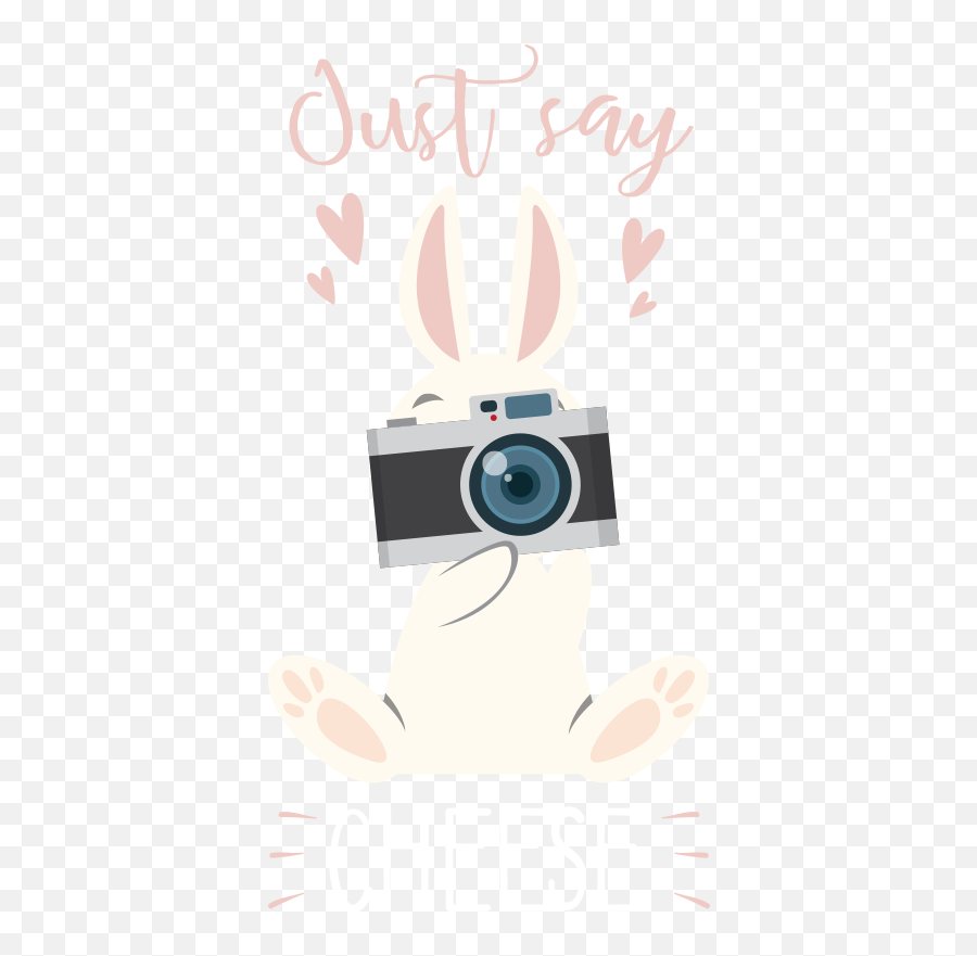 Wall Decal Bunny Camera - Digital Camera Emoji,Camera Monkey Emoji