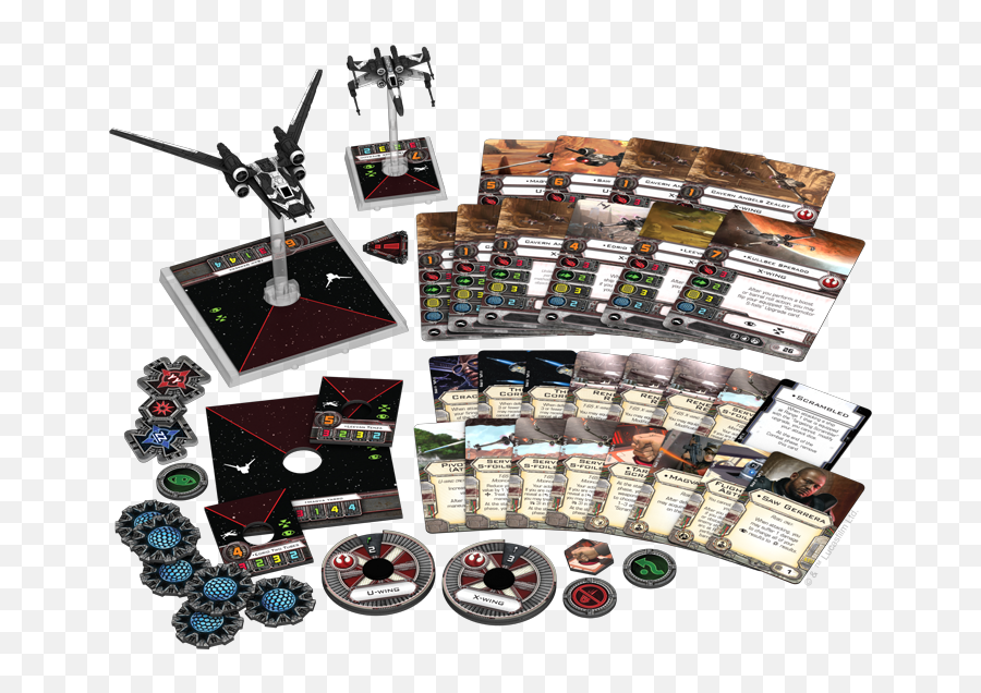 X - Wing Sawu0027s Renegades Expansion Pack Preview Diskingdom X Wing Renegades Emoji,Emoji Expansion Pack