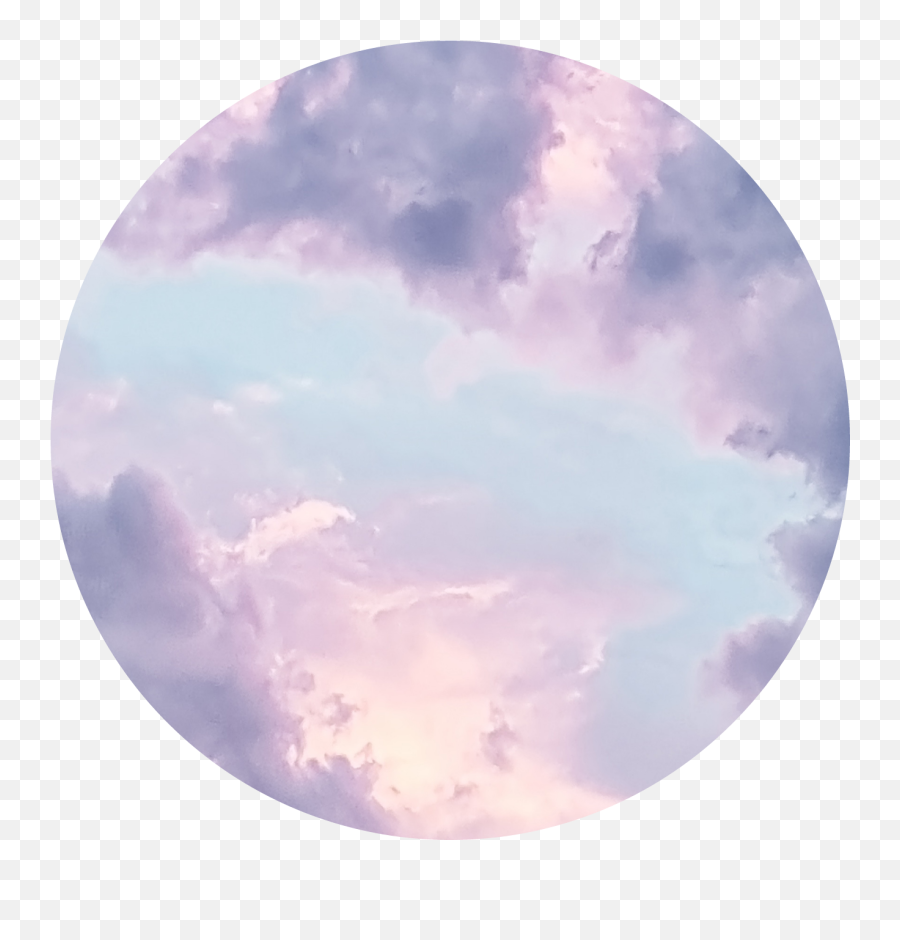 Sky Inedaspace Frame Circle Blue - Color Gradient Emoji,Alien In Picture Frame Emoji