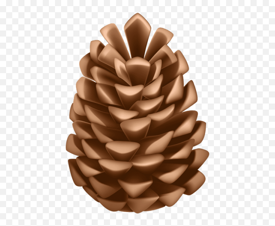 Free Pine Cone Transparent Background - Clip Art Pine Cone Png Emoji,Pine Cone Emoji
