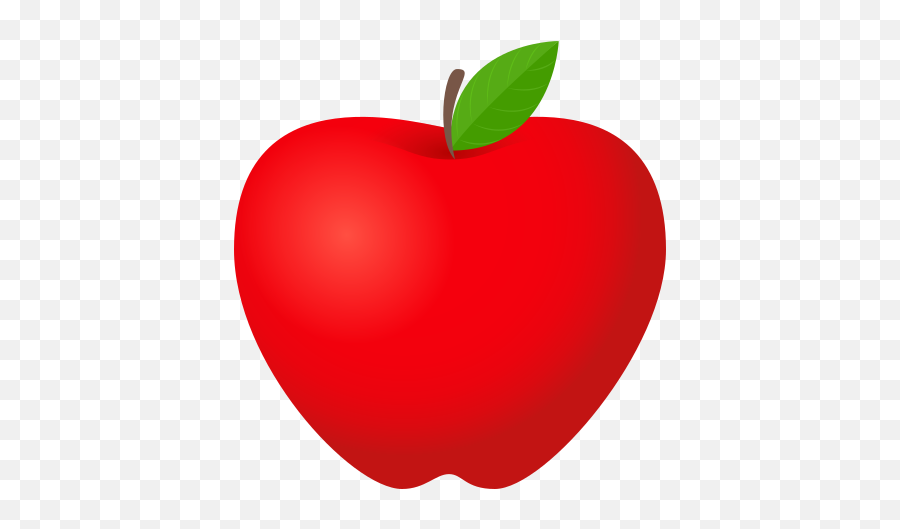 Emoji Red Apple To Copy Paste Wprock - Teacher Apple Clip Art,All Iphone Emojis