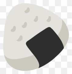 Rice Ball Emoji - Onigiri Emoji,Rice Ball Emoji