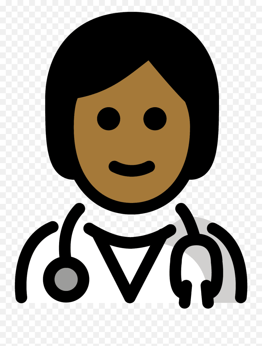 Health Worker Emoji Clipart Free Download Transparent Png - Emoji,Excited Emoji Png