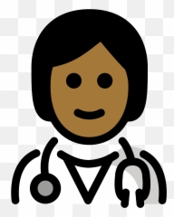 Health Worker Emoji Clipart Free Download Transparent Png - Emoji,Excited Emoji Png