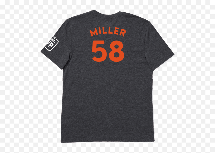 Nflpa Von Miller Player Tee - Short Sleeve Emoji,Miller Lite Emoji