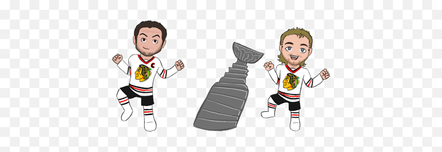 Top Black Hawk Stickers For Android Emoji,Blackhawks Emoji