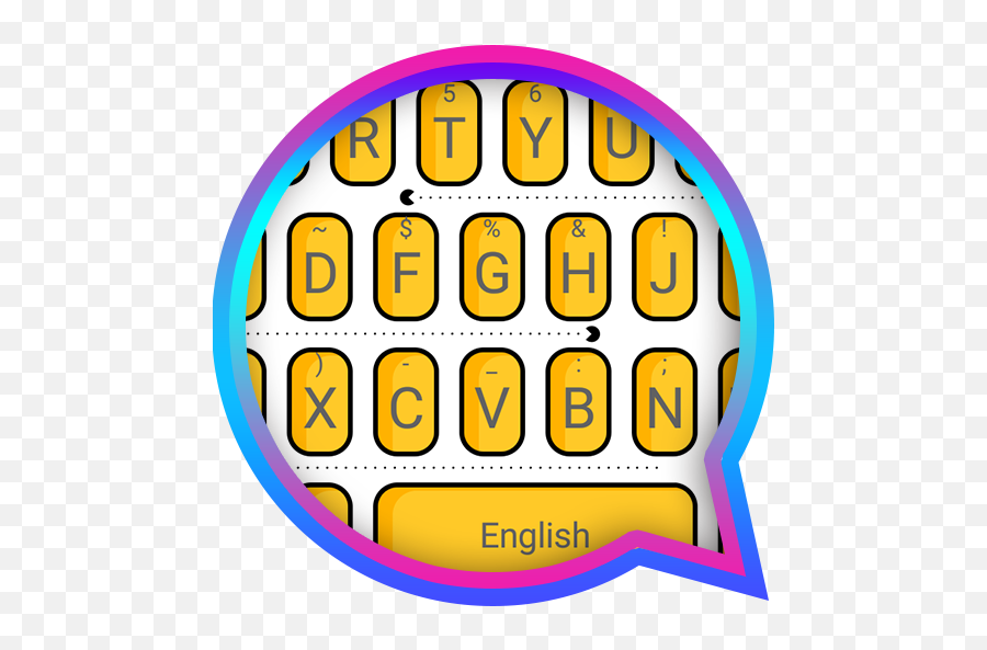 Cute Banana White Themeu0026emoji Keyboard - Google Play Dot,Twinkling Emoji