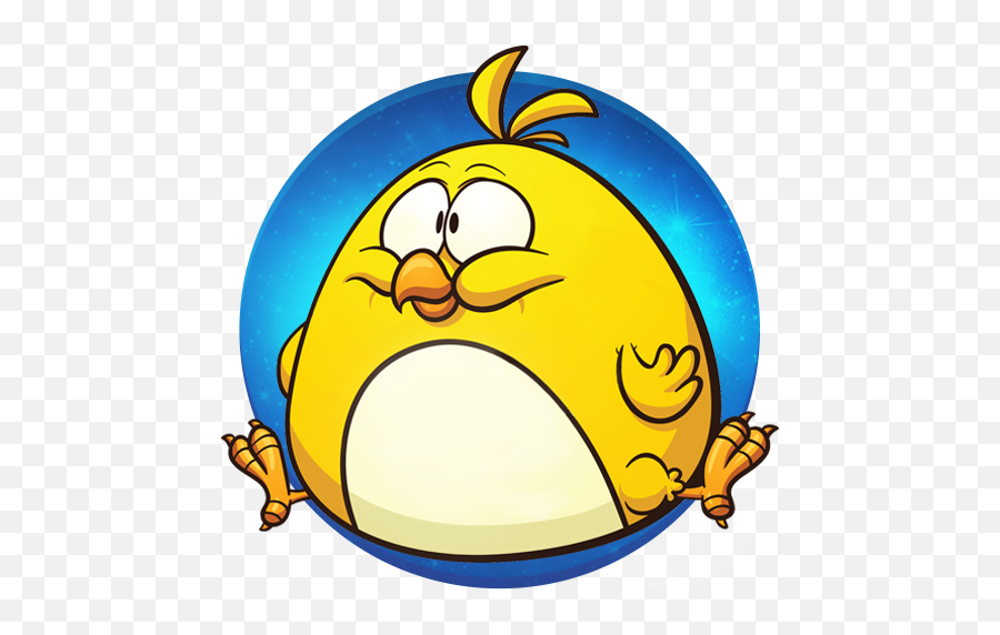 Chicken Micken - Fat Chicken Cartoon Emoji,Zilmer Emoticon