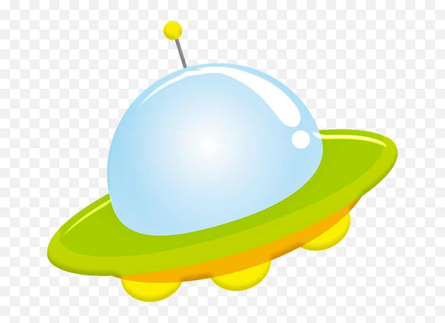 Alien Spaceship Clipart - Vertical Emoji,Alien Spaceship Emoji