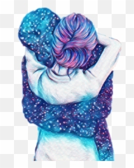Discover Trending Hug Stickers Picsart - Couple Please Hug Me Emoji,Hugs Emoji