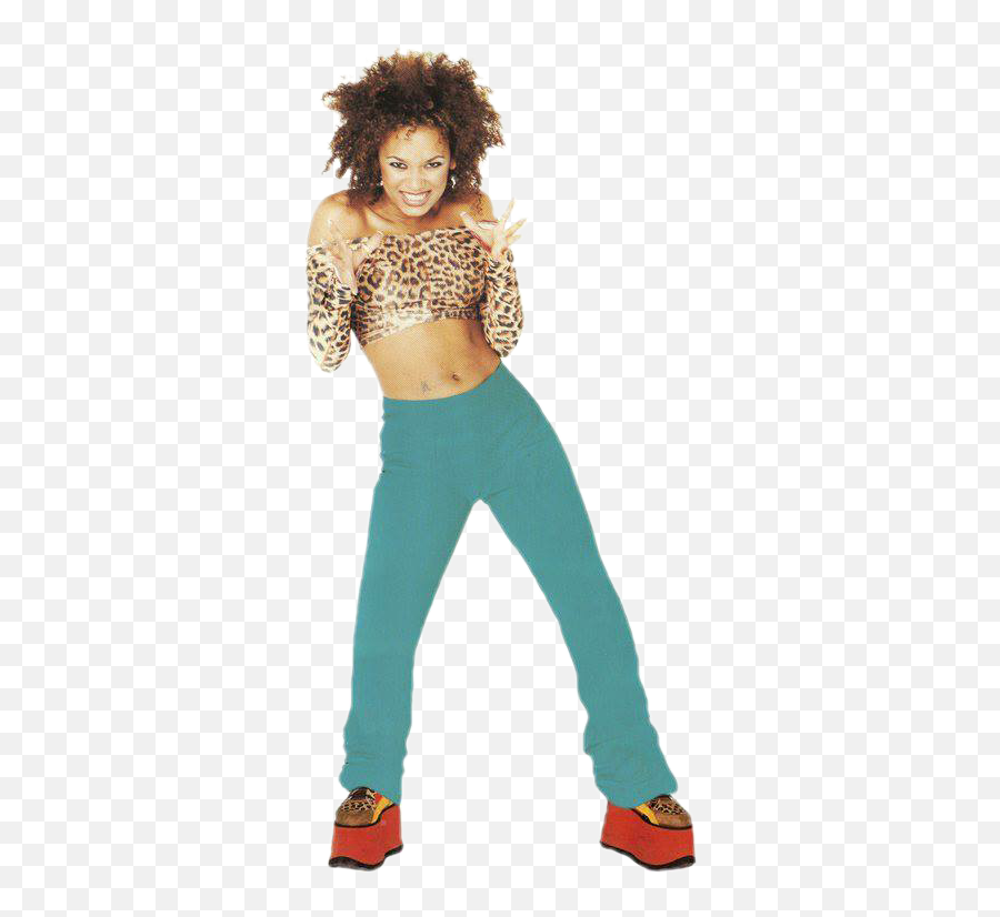 Melanieb Melaniebrown Melb Spicegirls Sticker By R - Midriff Emoji,Emoji Sweatpants For Girls