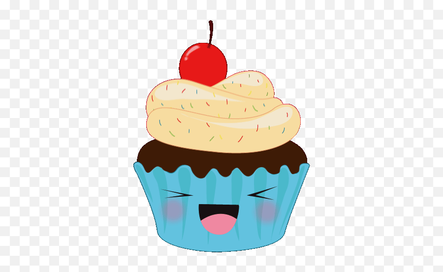Top Convert Qif To Quicken Stickers For Android U0026 Ios Gfycat - Transparent Cupcake Animated Gif Emoji,Cupcake Emoji Facebook