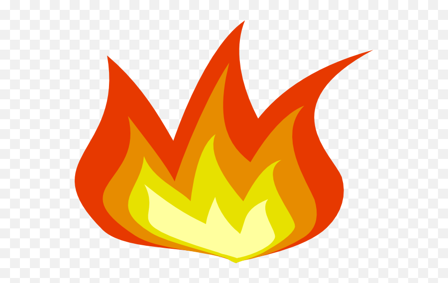 Free Flame Cartoon Png Download Free - Fire Clipart Transparent Background Emoji,Flame Emoji Iphone