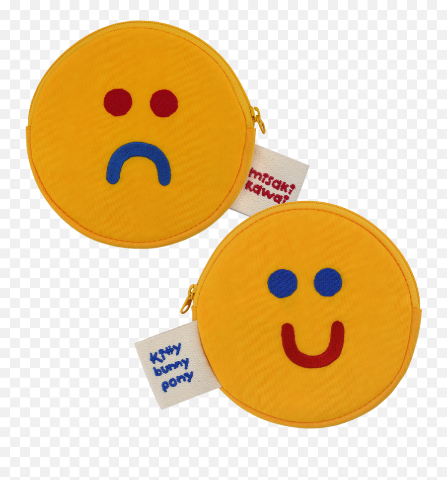 Misaki Kawai Niko Niko Shiku Shiku Emoji,Emoticon Purse