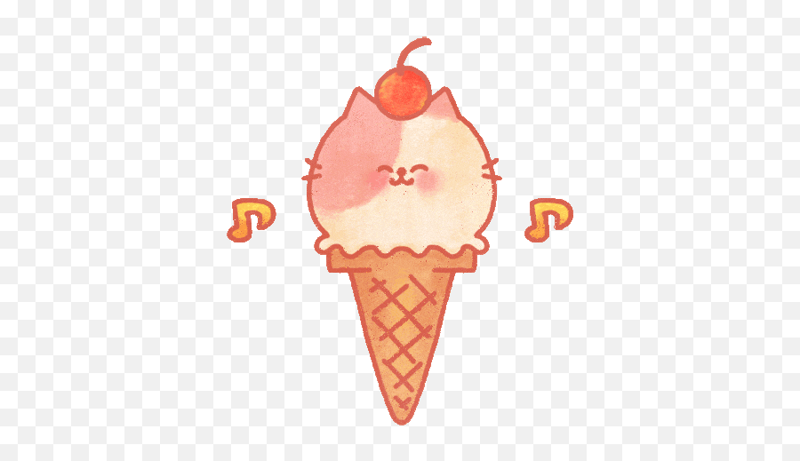 Slight Smile Ice Cream Ice Creams - Cone Emoji,Slight Smile Emoji