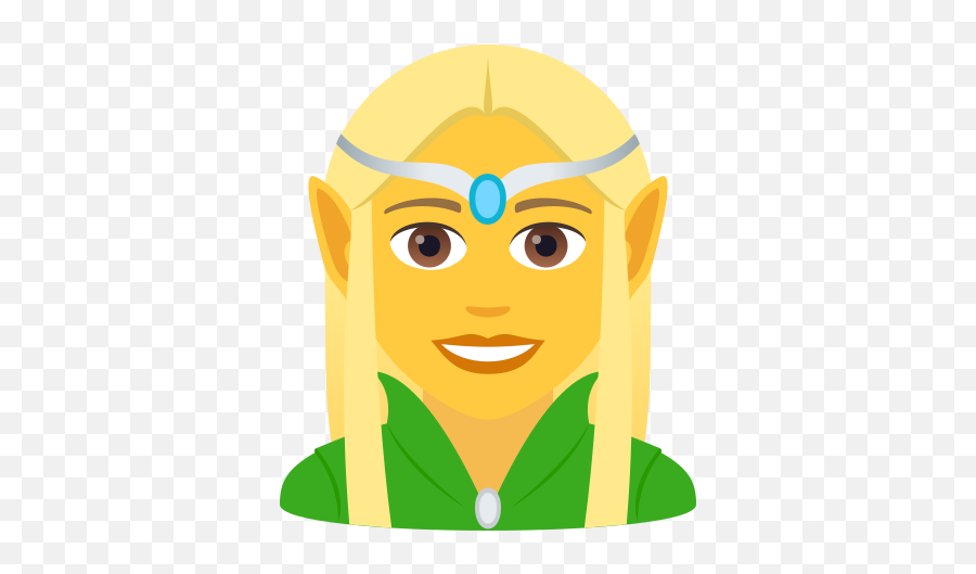 Emoji U200d Elf Woman To Copy Paste Wprock - Emoji Femme,Vampire Emoji
