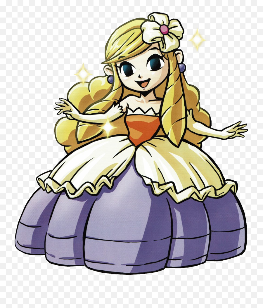 Tri Force Heroes - Legend Of Zelda Tri Force Heroes Princess Emoji,Triforce Heroes Pom Pom Emoticon