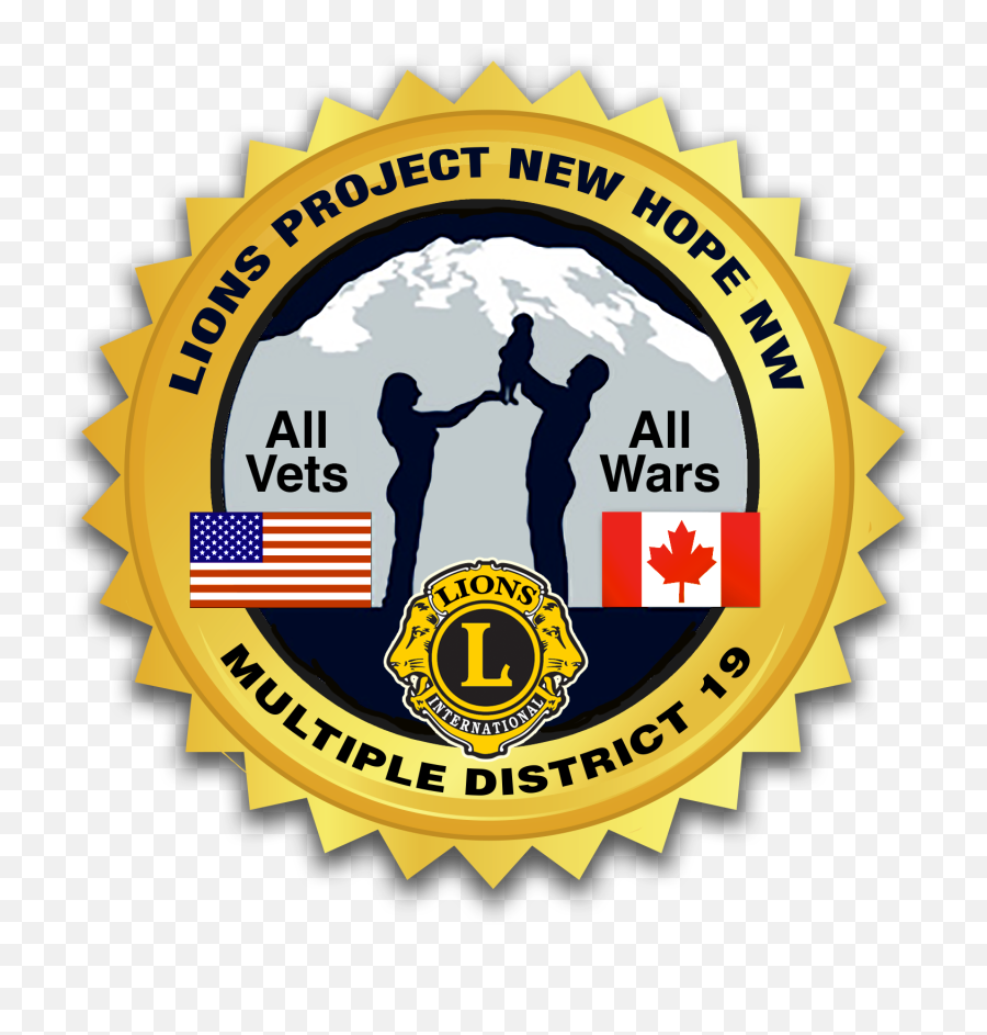 Project New Hope U2013 Veteran And Family Retreats U0026 Camps - Emblem Emoji,Lion Showing Emotion