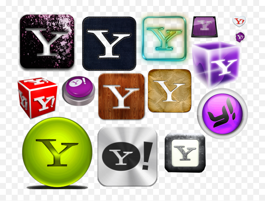 Yahoo Icons Pack Psd Official Psds - Technology Applications Emoji,Yahoo Emoji