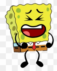 Bfdispongebob Bfdi Bfdia Sticker - Fictional Character Emoji,Inanimate Object Emoji