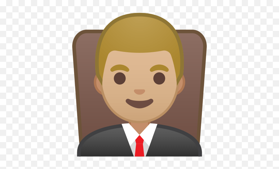 Man Judge Emoji With Medium - Animated Boy Face Png,Alt Code Emoji Justice